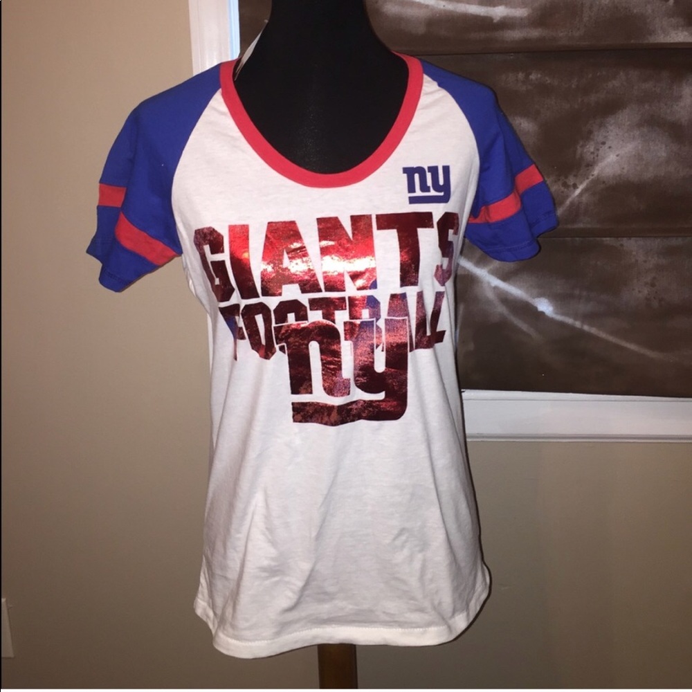 NY Giants NFL women’s game day tee